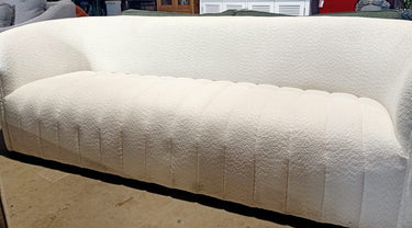 Dubai 3 Seater Sofa - White Boucle at Online8 Furniture Auckland NZ