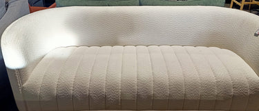 Dubai 3 Seater Sofa - White Boucle at Online8 Furniture Auckland NZ