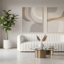 Dubai 3 Seater Sofa - White Boucle at Online8 Furniture Auckland NZ