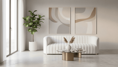 Dubai 3 Seater Sofa - White Boucle at Online8 Furniture Auckland NZ