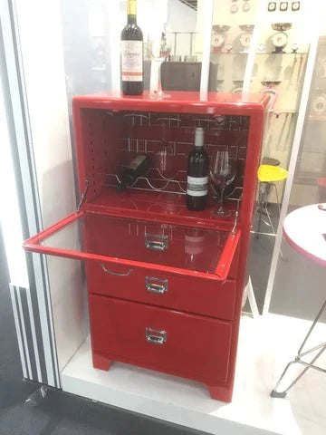 Dulton Wine Cabinet at Online8 Furniture Auckland NZ