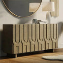 Dune Sideboard - Vintage Brown at Online8 Furniture Auckland NZ