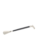 Eagle Shoe Horn with a sculpted eagle head handle and a wood, aluminium and brass shaft