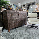 Eames Relax Swivel Chair - White Boucle at Online8 Furniture Auckland NZ