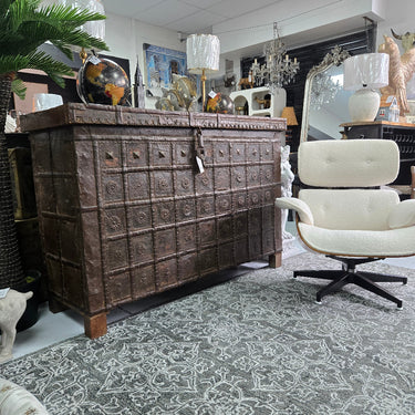 Eames Relax Swivel Chair - White Boucle at Online8 Furniture Auckland NZ
