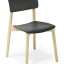 East Dining Chair - Black at Online8 Furniture Auckland NZ