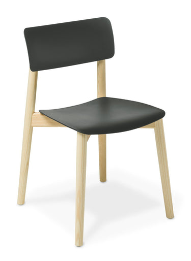 East Dining Chair - Black at Online8 Furniture Auckland NZ