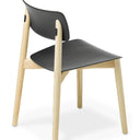 East Dining Chair - Black at Online8 Furniture Auckland NZ