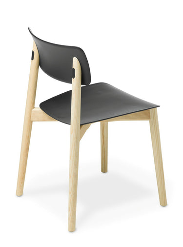East Dining Chair - Black at Online8 Furniture Auckland NZ