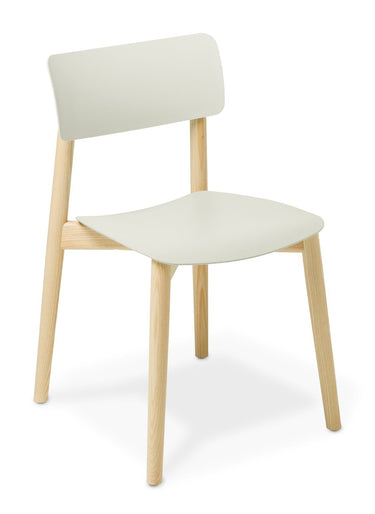 East Dining Chair - Dove at Online8 Furniture Auckland NZ