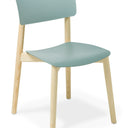 East Dining Chair - Storm Blue at Online8 Furniture Auckland NZ