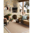 Easton Indoor/Outdoor Rug ESN-05 measuring 201 x 284cm, suited to patios, porches and hallways