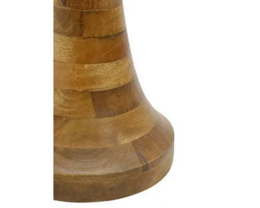 Ebony Wooden Floor Lamp with Metal Shade at Online8 Furniture Auckland NZ