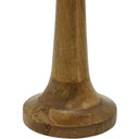 Ebony Wooden Table Lamp with Metal Shade at Online8 Furniture Auckland NZ