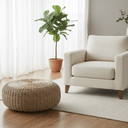 Eco-Friendly Water Hyacinth Pouf at Online8 Furniture Auckland NZ