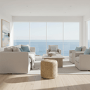 Eco-Friendly Water Hyacinth Stool at Online8 Furniture Auckland NZ