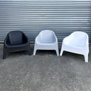 Eden Outdoor Tub Chair - Black at Online8 Furniture Auckland NZ