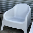 Eden Outdoor Tub Chair - Grey at Online8 Furniture Auckland NZ