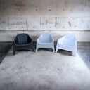 Eden Outdoor Tub Chair - Grey at Online8 Furniture Auckland NZ