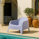 Eden Outdoor Tub Chair - Grey at Online8 Furniture Auckland NZ