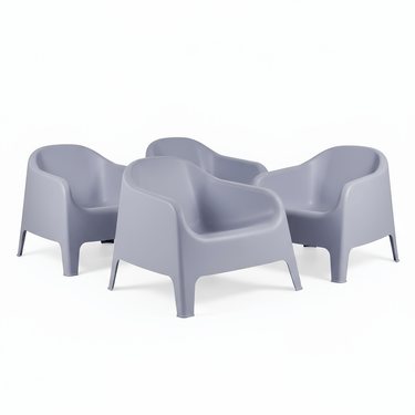 Eden Outdoor Tub Chair - Grey at Online8 Furniture Auckland NZ