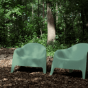 Eden Outdoor Tub Chair - Sage at Online8 Furniture Auckland NZ