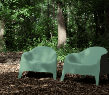 Eden Outdoor Tub Chair - Sage at Online8 Furniture Auckland NZ