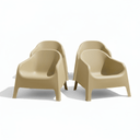 Eden Outdoor Tub Chair - Sand at Online8 Furniture Auckland NZ