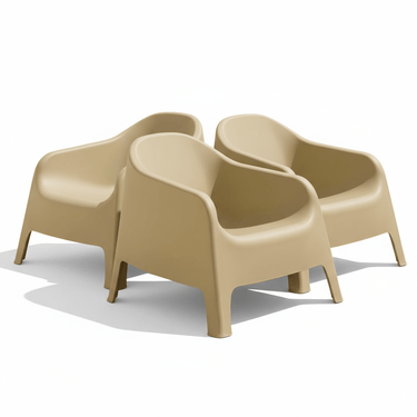 Eden Outdoor Tub Chair - Sand at Online8 Furniture Auckland NZ