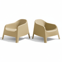 Eden Outdoor Tub Chair - Sand at Online8 Furniture Auckland NZ