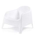 Eden Outdoor Tub Chair - White at Online8 Furniture Auckland NZ