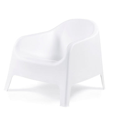 Eden Outdoor Tub Chair - White at Online8 Furniture Auckland NZ