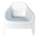 Eden Outdoor Tub Chair - White at Online8 Furniture Auckland NZ