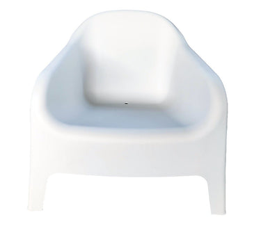 Eden Outdoor Tub Chair - White at Online8 Furniture Auckland NZ