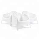 Eden Outdoor Tub Chair - White at Online8 Furniture Auckland NZ
