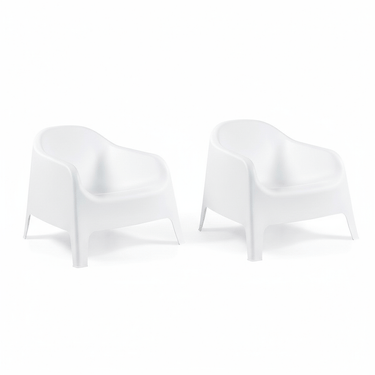 Eden Outdoor Tub Chair - White at Online8 Furniture Auckland NZ
