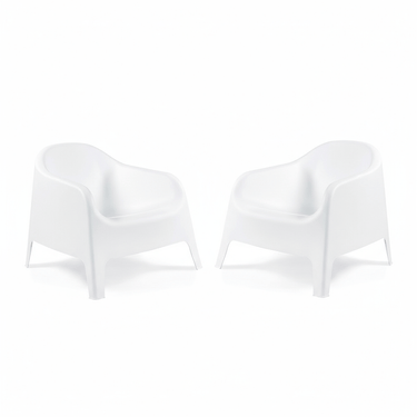 Eden Outdoor Tub Chair - White at Online8 Furniture Auckland NZ