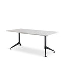 Eiffel Black Meeting Table 1800 x 900 at Online8 Furniture Auckland NZ