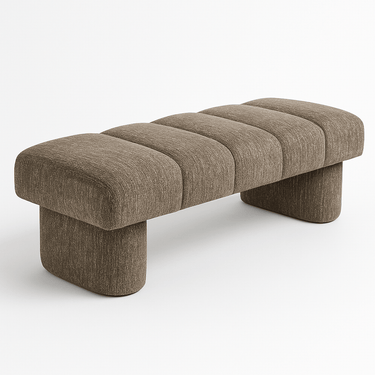 Elara Bench Seat - Dusty Seed at Online8 Furniture Auckland NZ