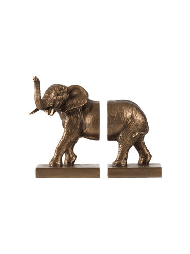 Elephant Bookends at Online8 Furniture Auckland NZ