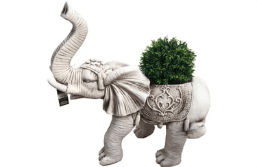 Elephant Planter - Outdoor at Online8 Furniture Auckland NZ