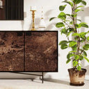 Ella Sideboard - Matt Black at Online8 Furniture Auckland NZ