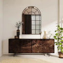 Ella Sideboard - Matt Black at Online8 Furniture Auckland NZ