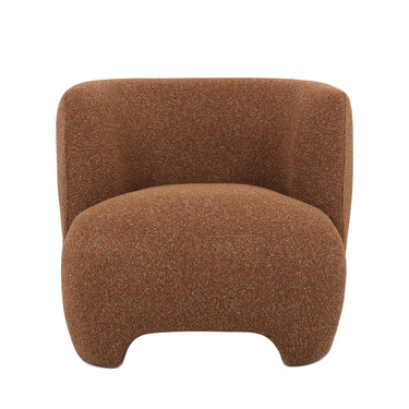 Elle Occasional Chair - Copper at Online8 Furniture Auckland NZ