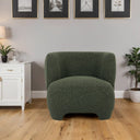 Elle Occasional Chair - Forest Green at Online8 Furniture Auckland NZ