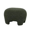 Elle Ottoman - Forest Green at Online8 Furniture Auckland NZ
