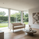 Ellie 2 Seat Sofa - Tea at Online8 Furniture Auckland NZ