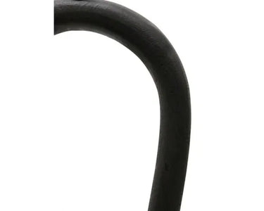 Ellipse Wooden Floor Lamp - Black Sandblast at Online8 Furniture Auckland NZ