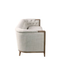 Regal Tufted 3 Seater Sofa - Cream at Online8 Furniture Auckland NZ