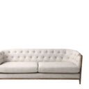 Regal Tufted 3 Seater Sofa - Cream at Online8 Furniture Auckland NZ